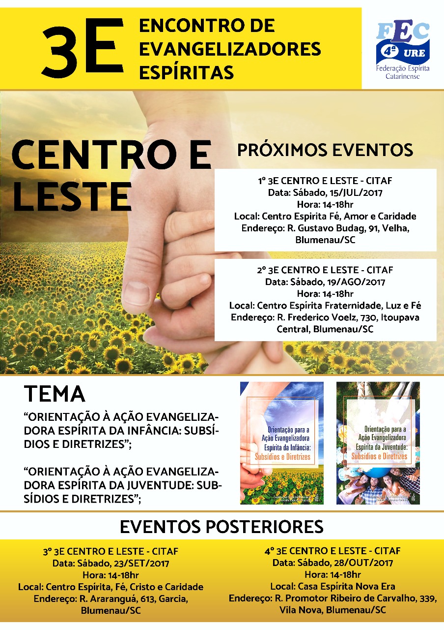 Encontro de Evangelizadores Espíritas