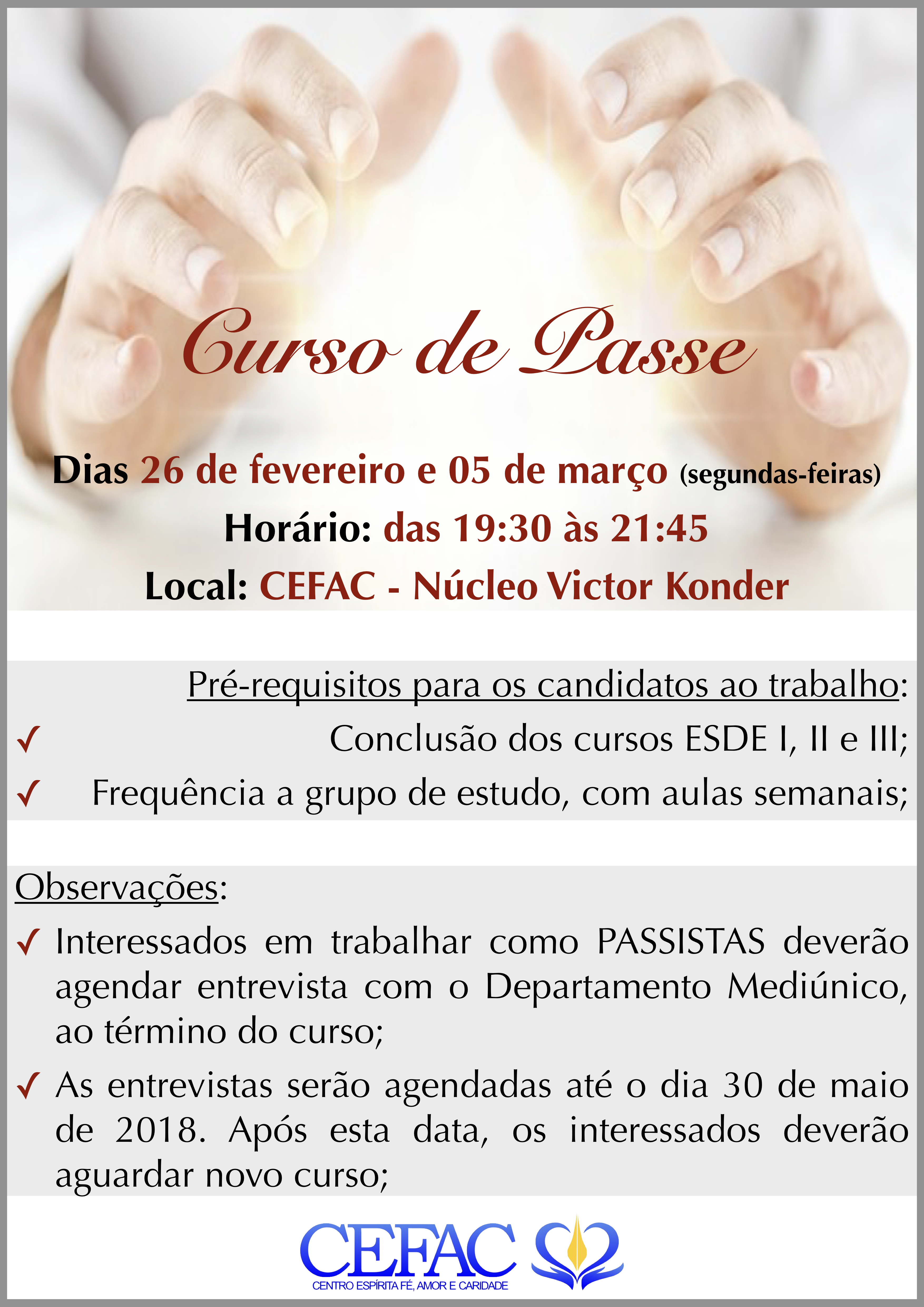 Curso de Passe