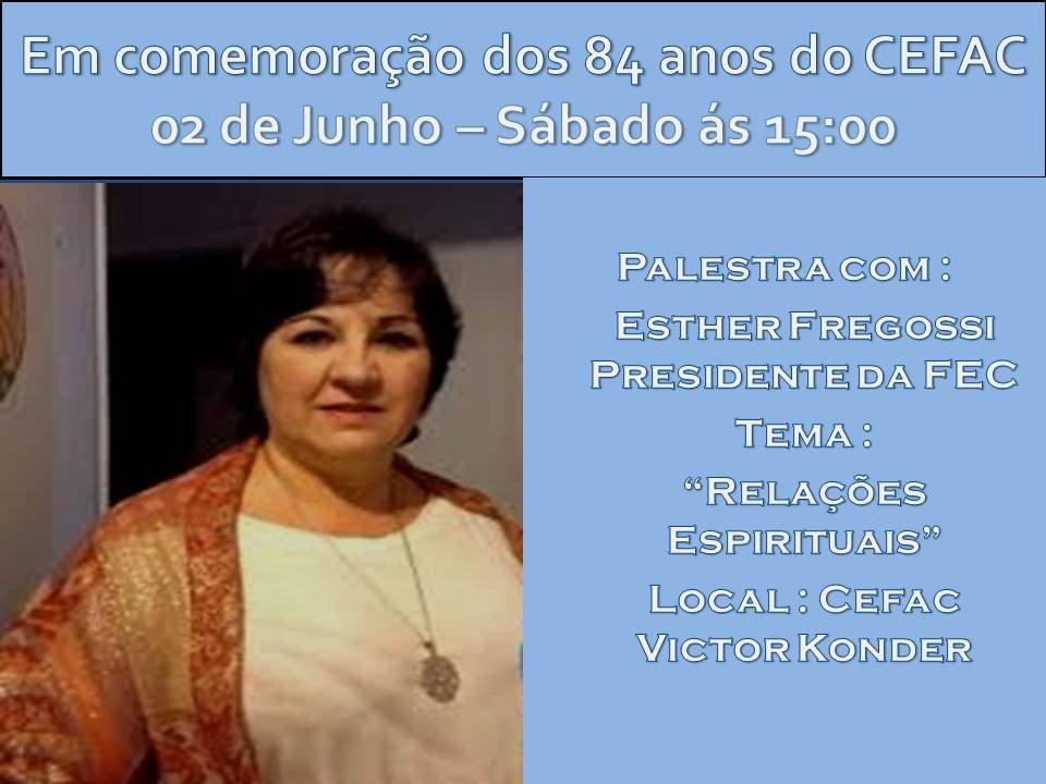 Aniversario CEFAC –  02  de Junho