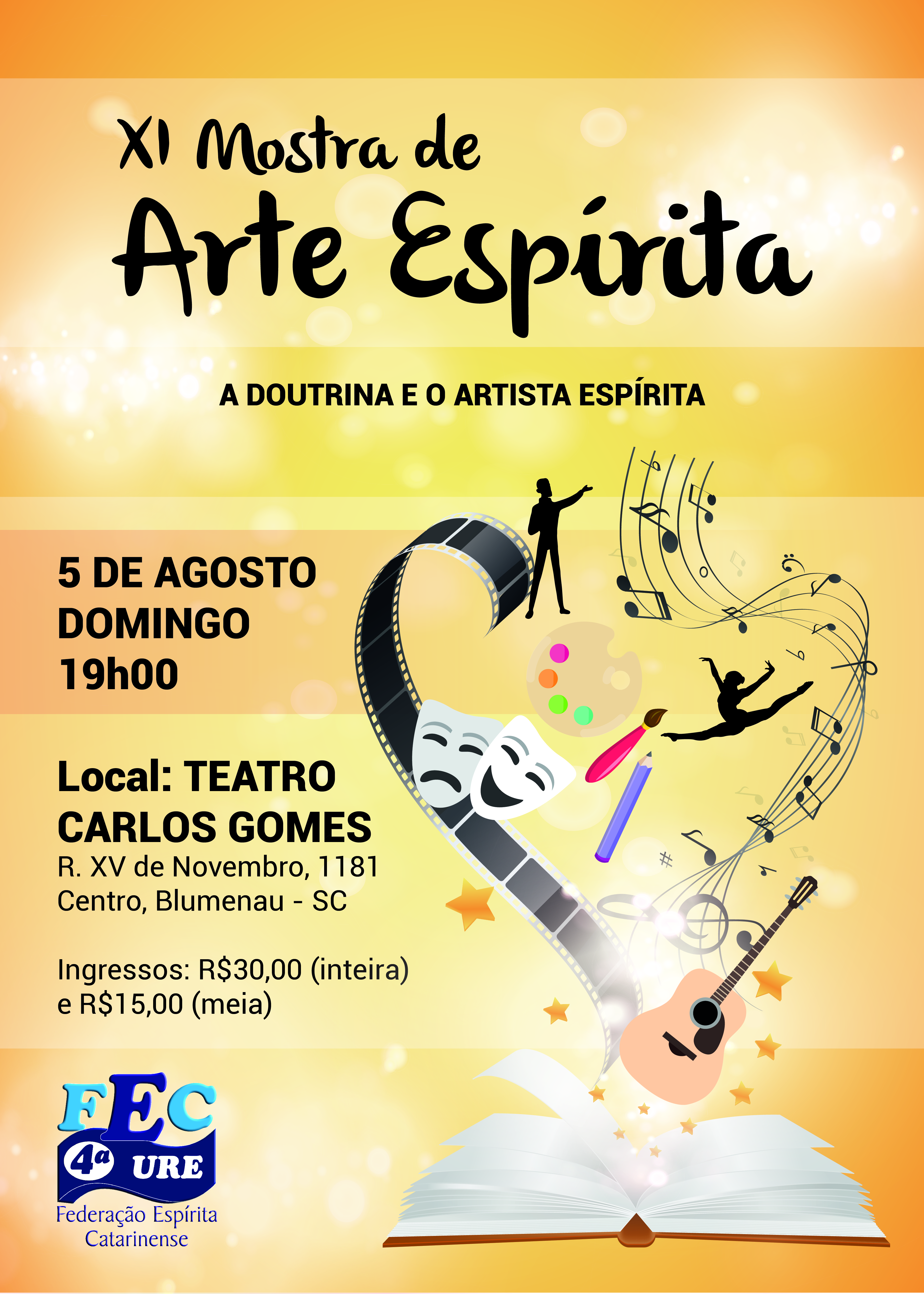 A Doutrina e o Artista Espírita