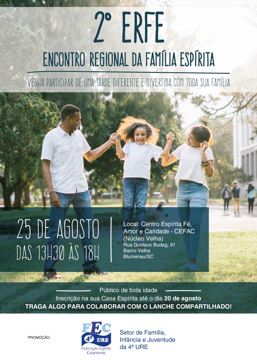 Encontro Regional da Família Espírita