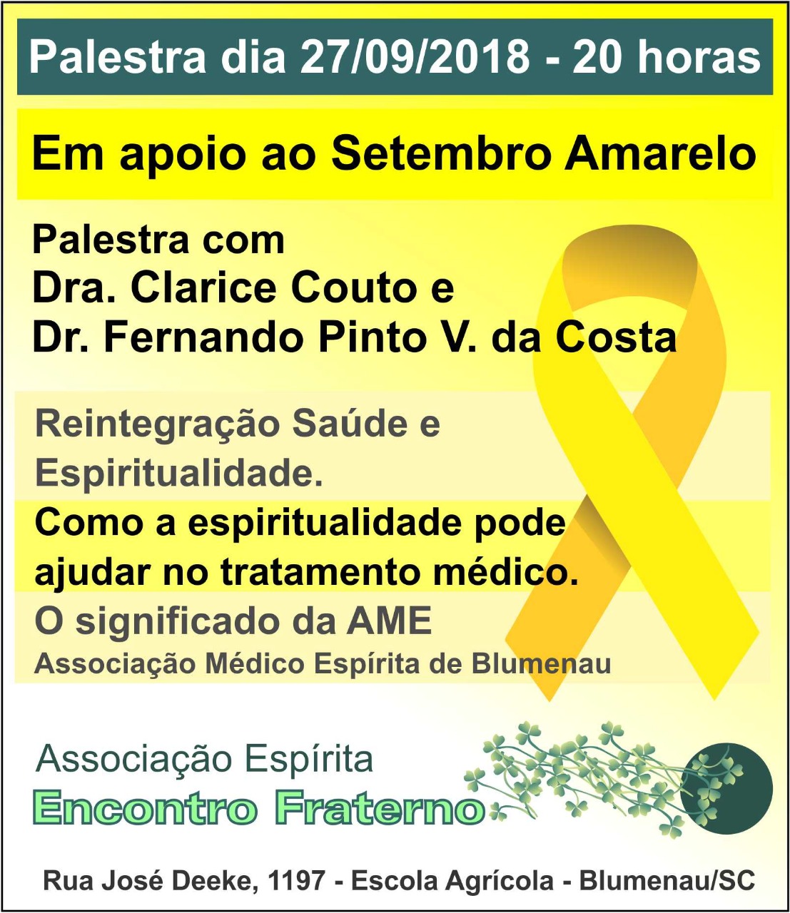 Setembro Amarelo