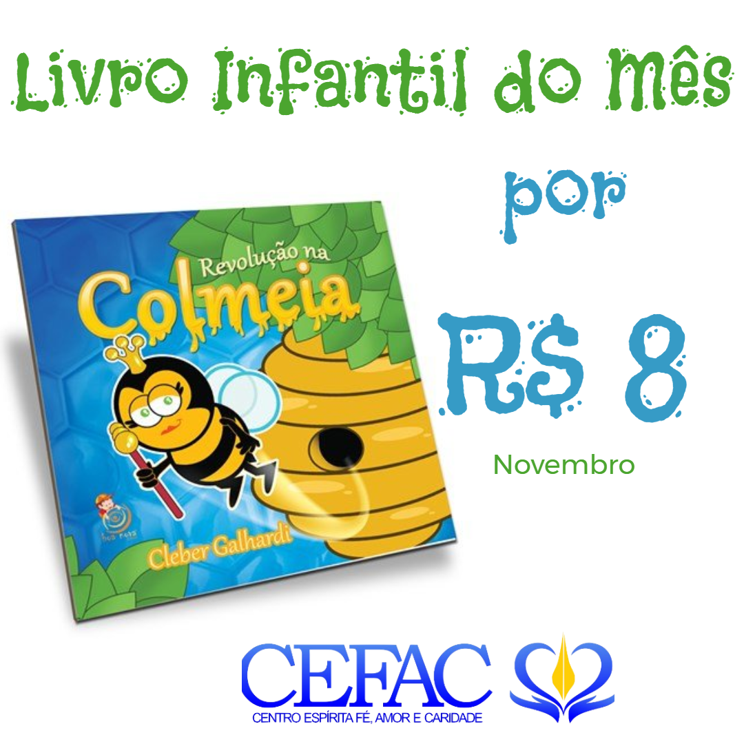 Livro Infantil do Mês de Novembro