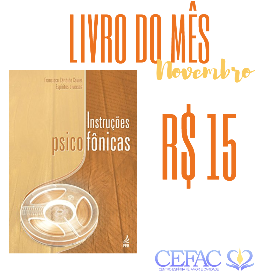 Livro do Mês de Novembro