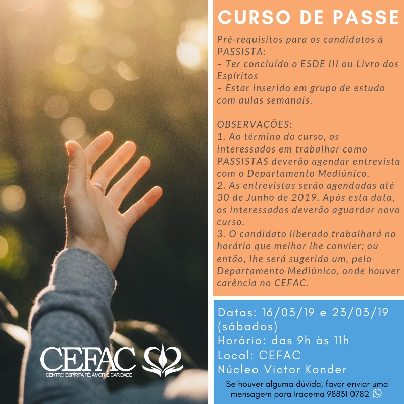 Curso de Passe