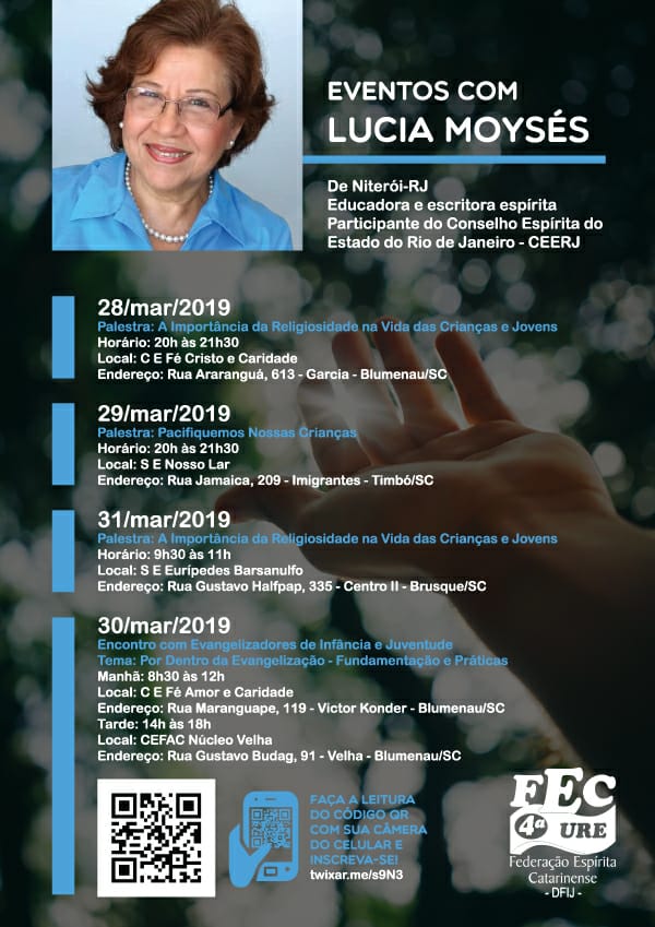 Eventos com Lúcia Moysés