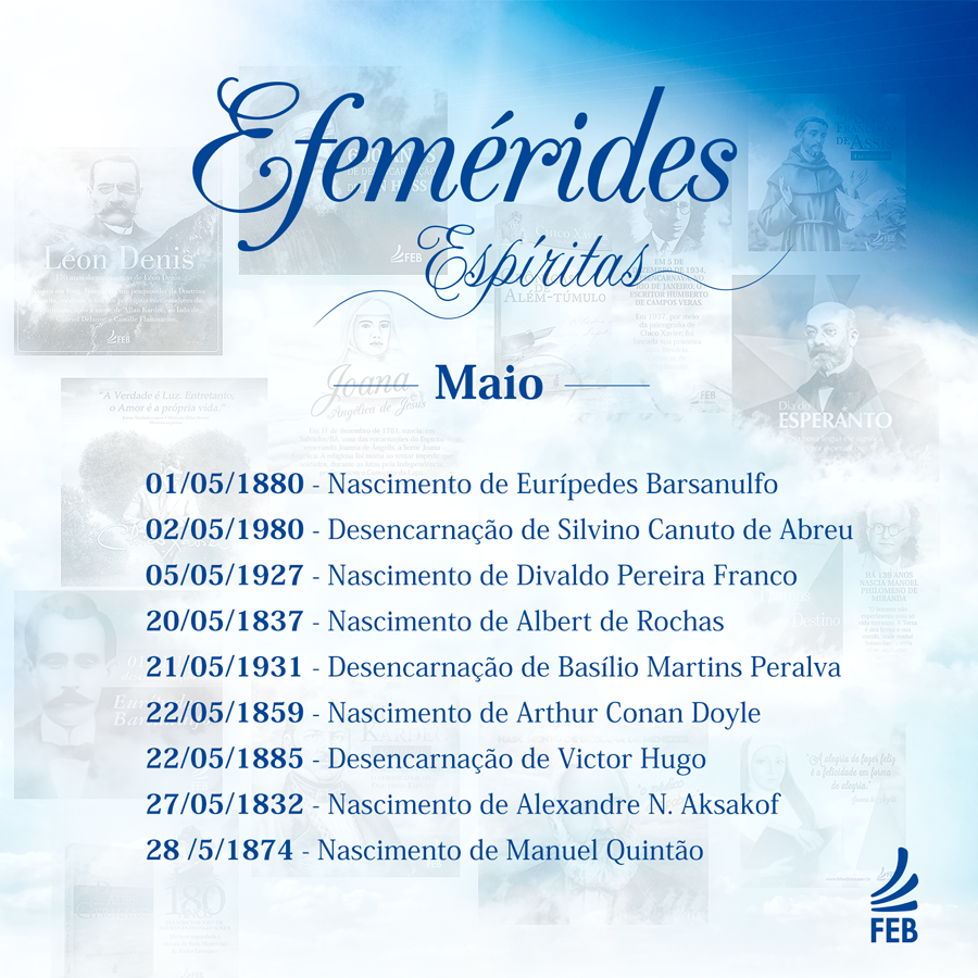 Efemérides Espíritas