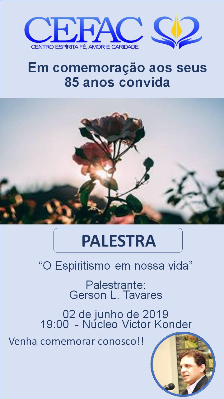 Aniversário Cefac 85 Anos