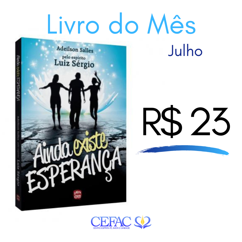 Livro do Mês de Julho