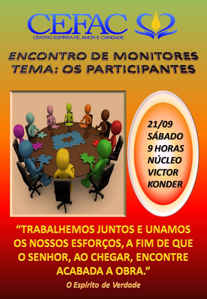 Monitores do Cefac