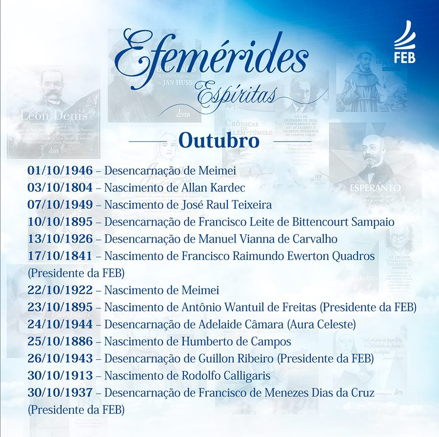 Efemérides Espírita