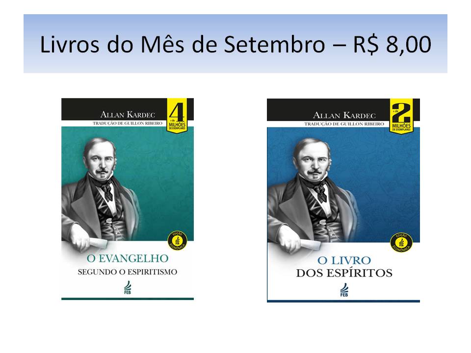 Livro do Mês de Setembro