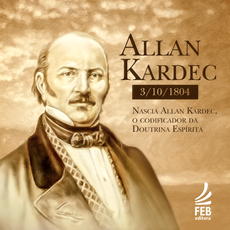 Nascimento de Allan Kardec