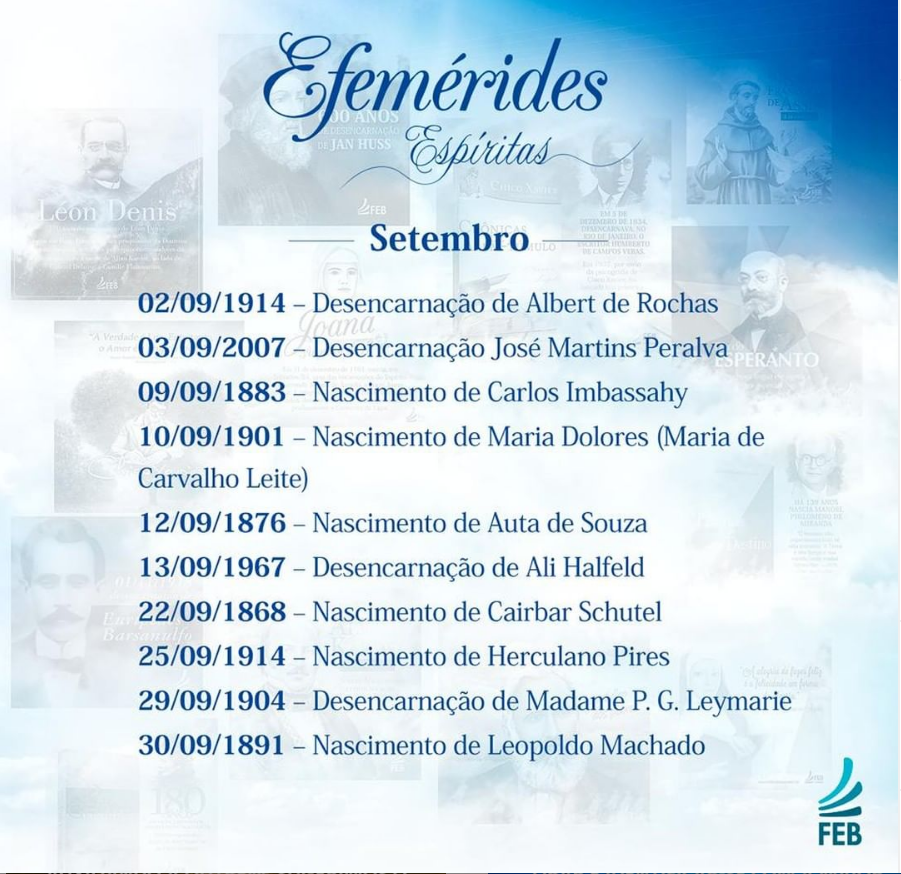 Efemérides  Junho – FEB