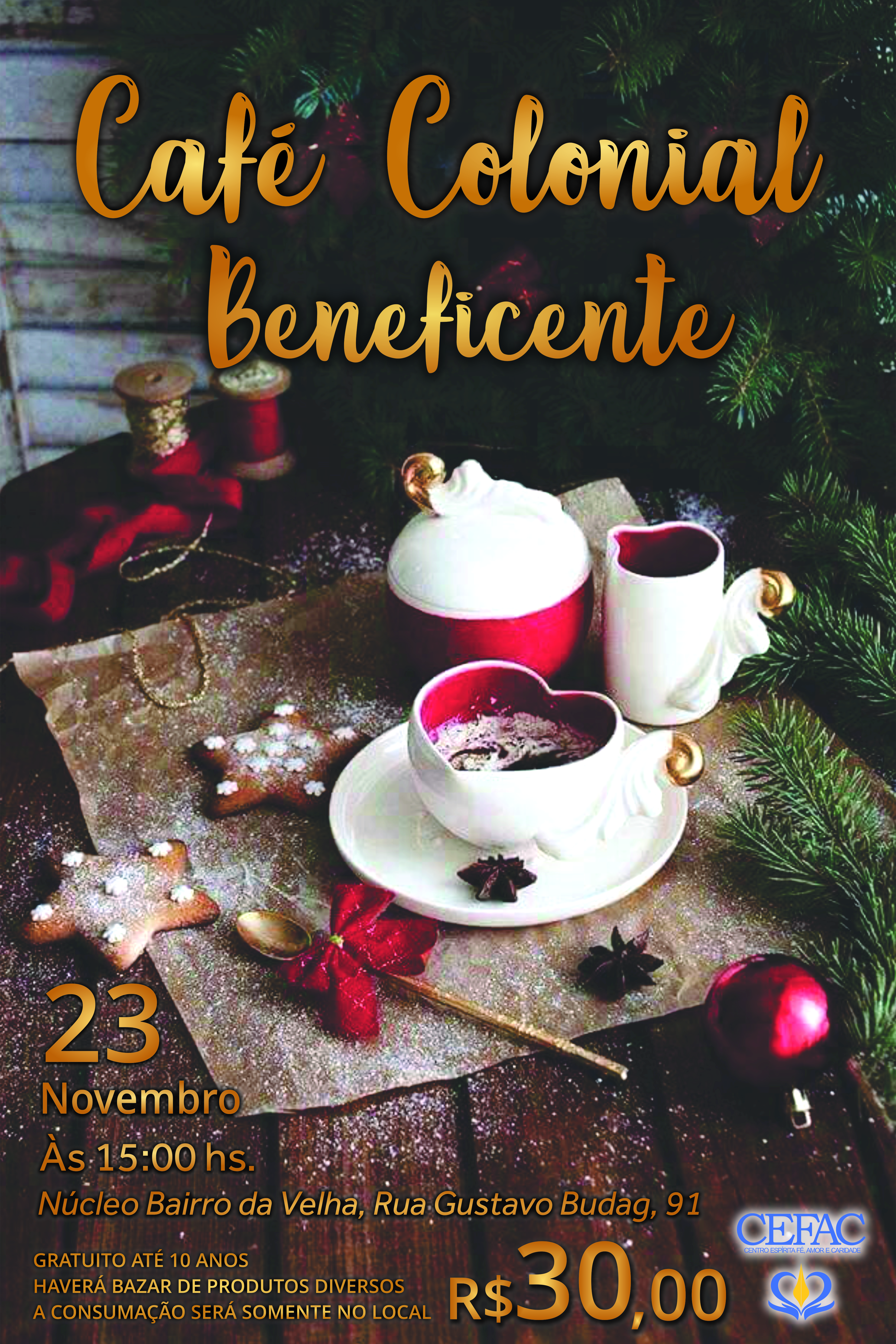 Café Colonial Beneficente