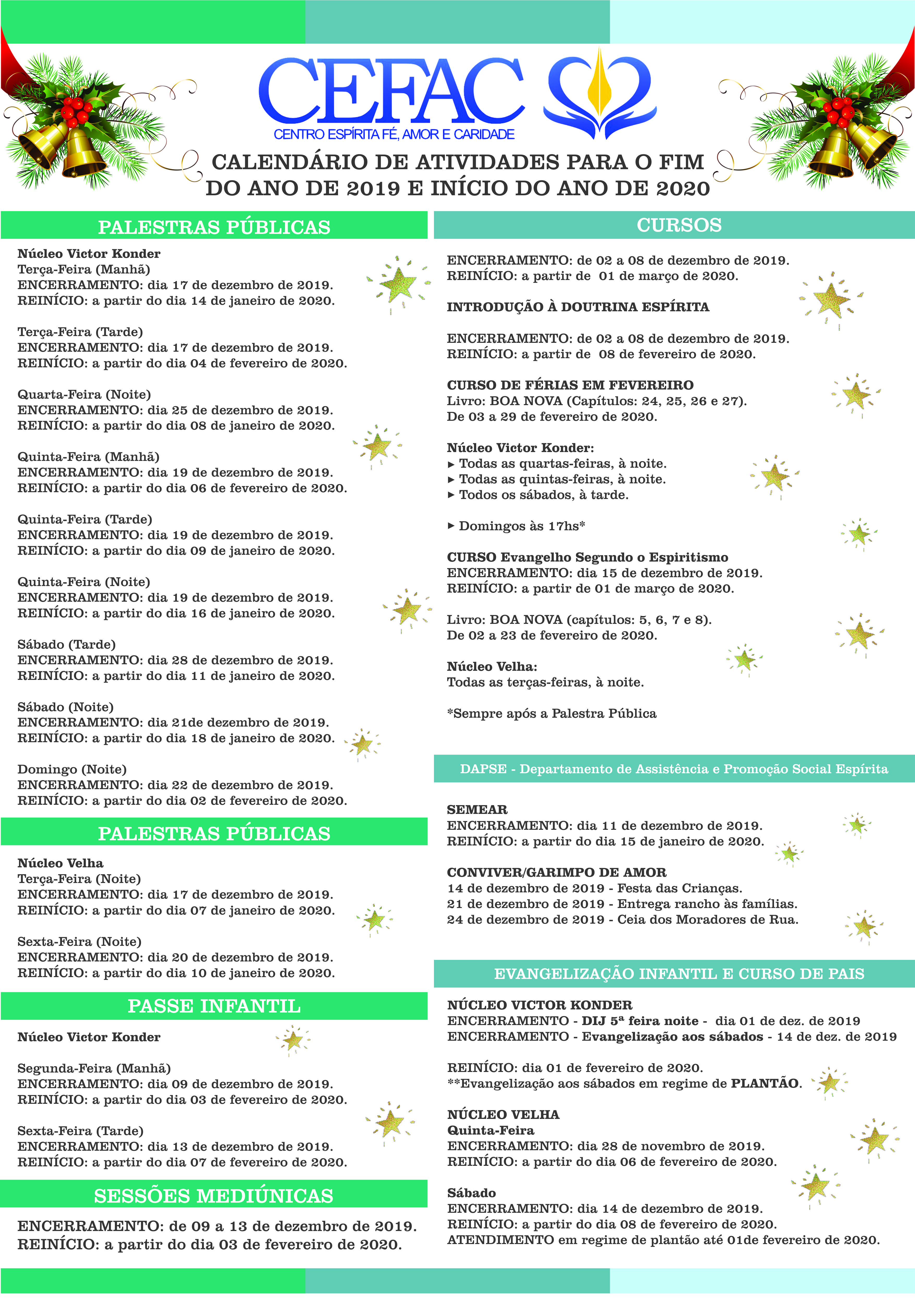 Efemérides  Junho – FEB