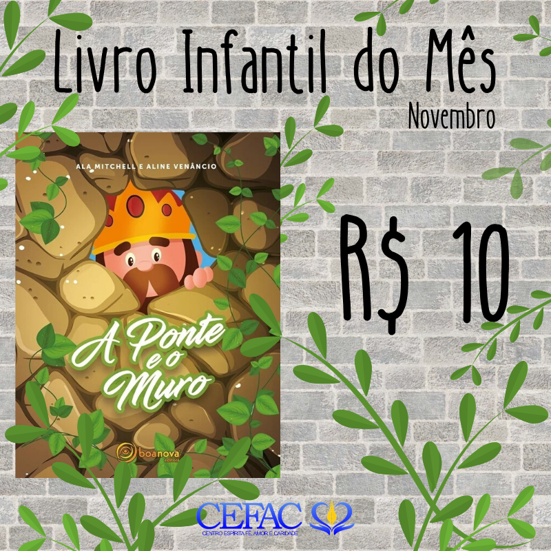 Livro Infantil do Mês