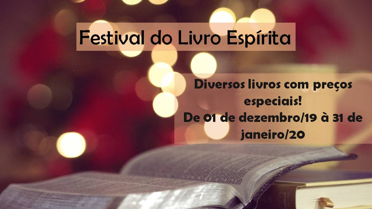 FESTIVAL DO LIVRO