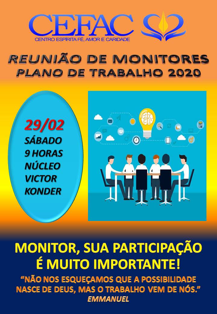 Reunião de Monitores