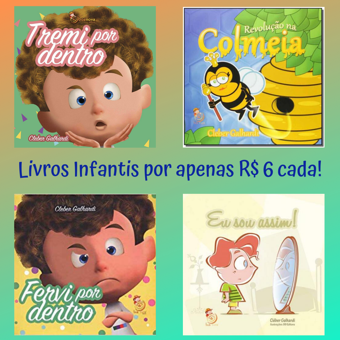 Livros Infantis com Preço Especial