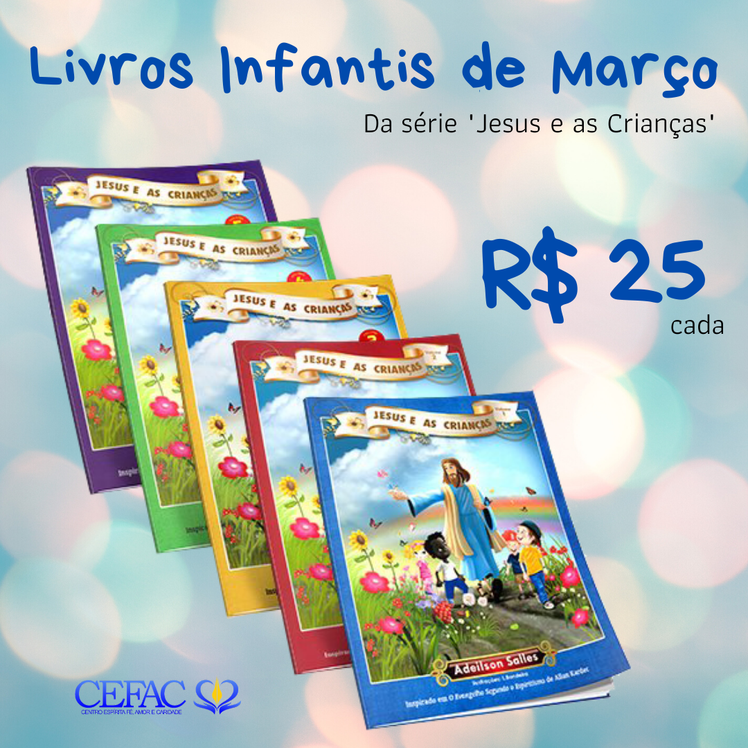 Livro Infantil do Mês