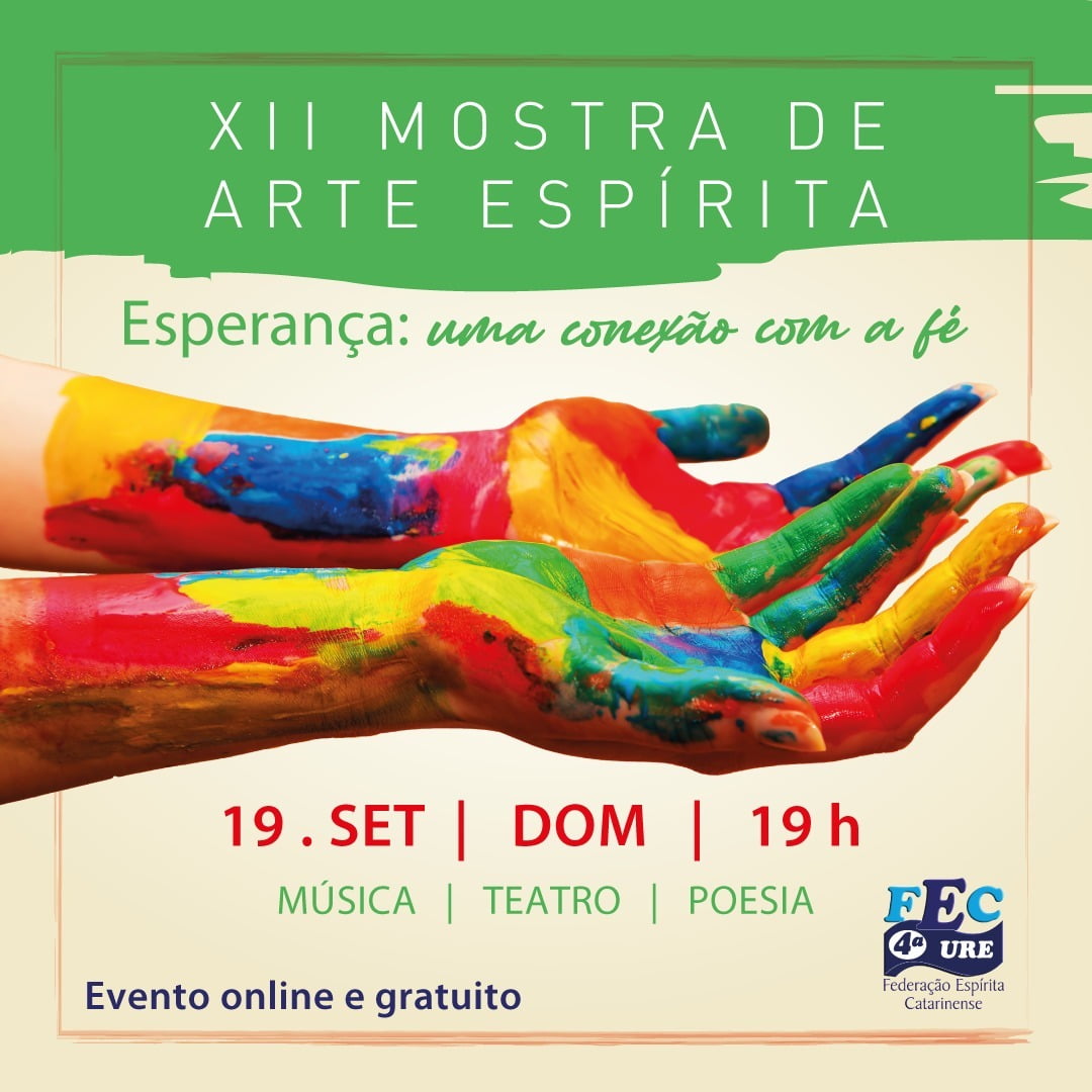 XII Mostra de Arte Espírita