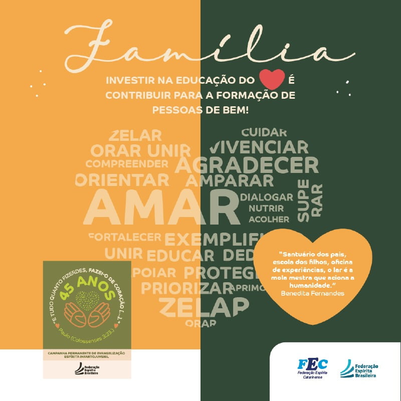 Área da Infância e Juventude da FEB completa 45 anos.