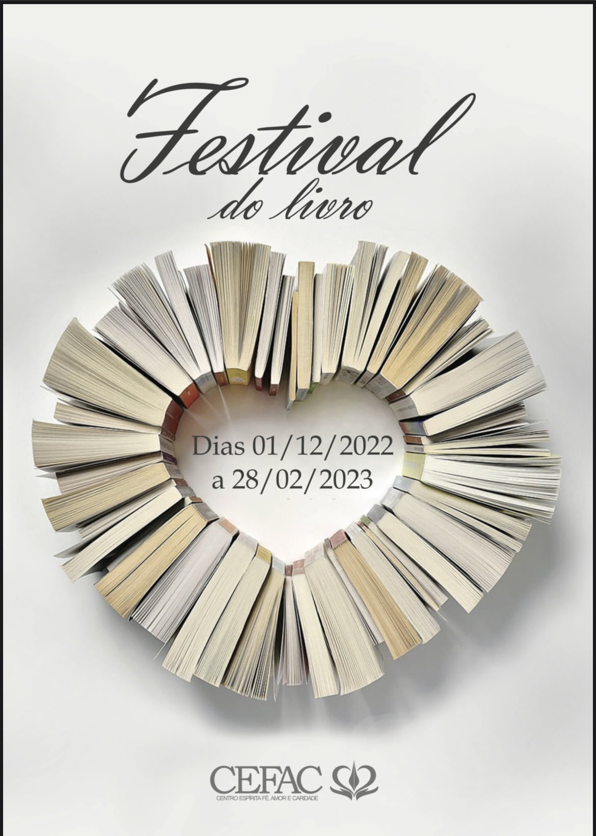Festival do Livro está de volta!