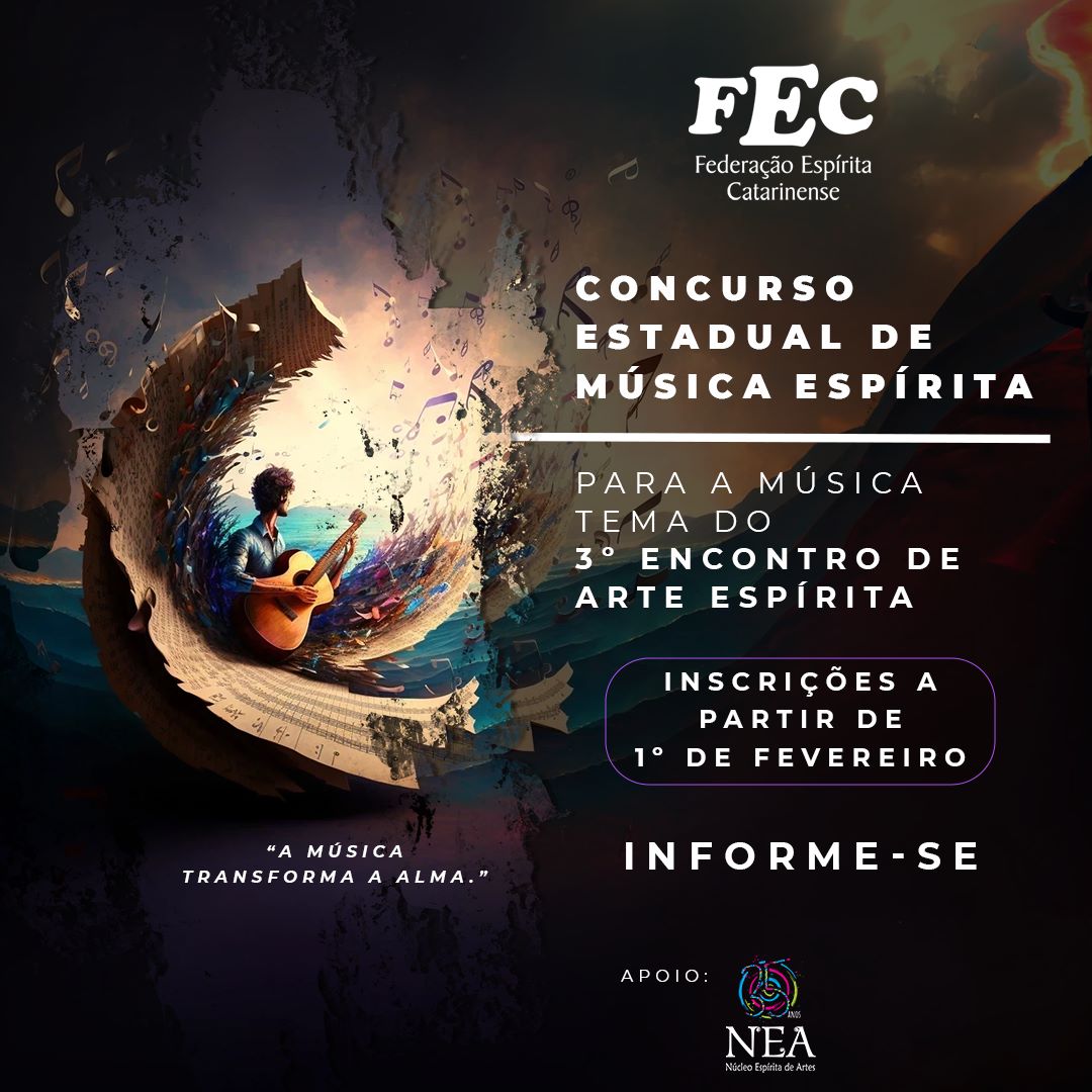 1º Concurso Estadual de Música Espírita