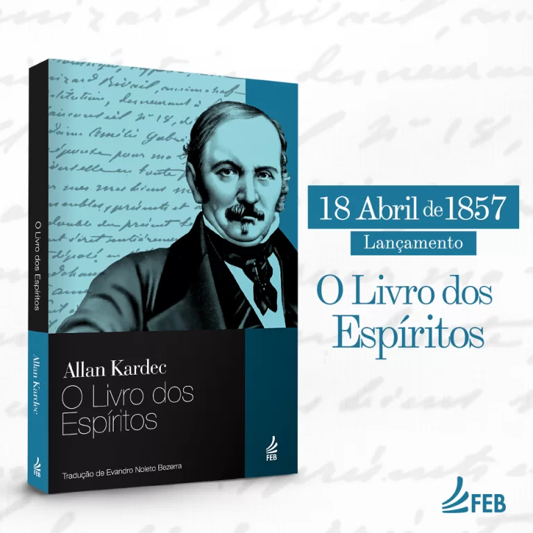 166 anos de O livro dos Espíritos