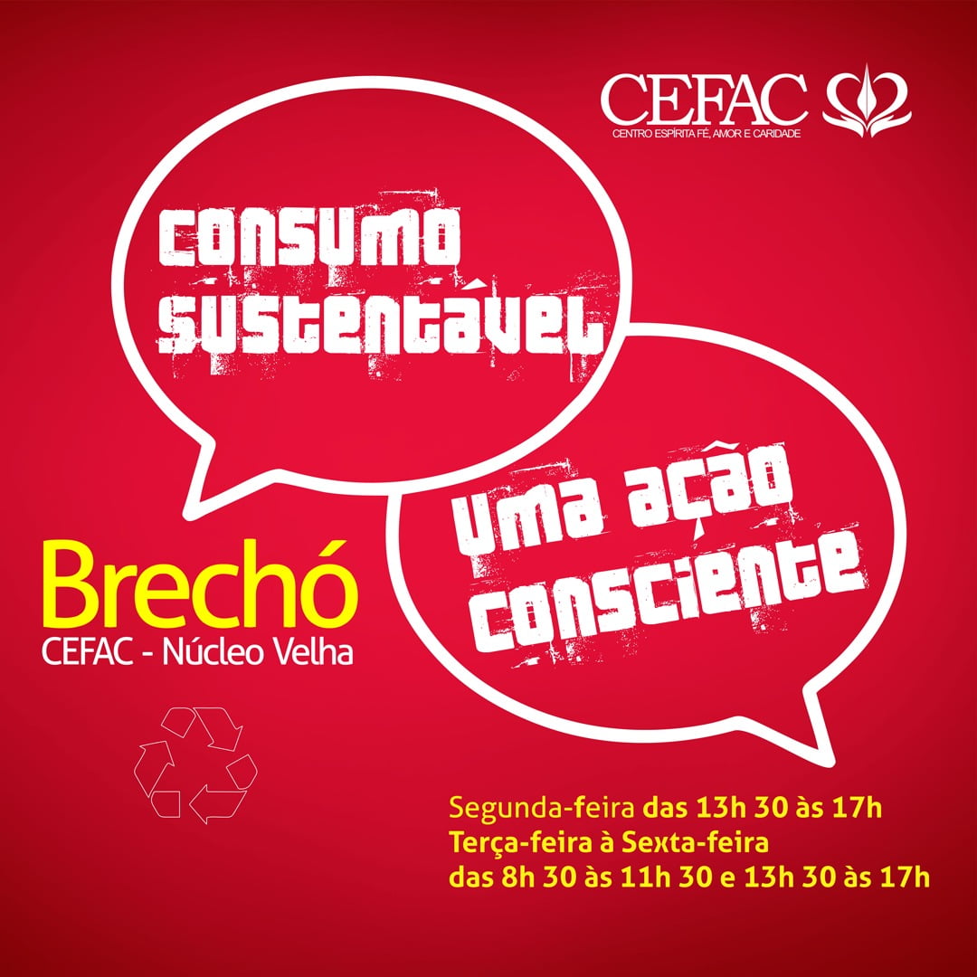 Você já conhece o nosso Brechó?