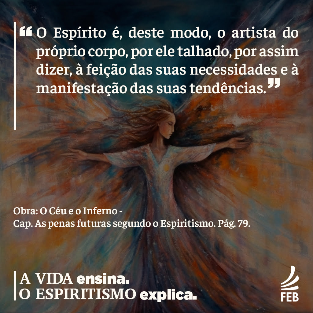 A Vida Ensina, o Espiritismo explica              “Artista do próprio corpo”