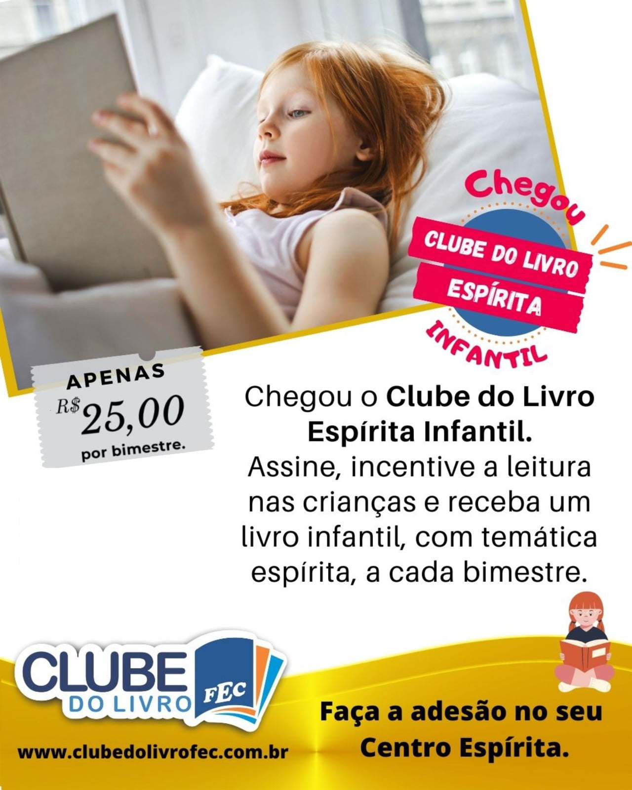 Temos novidade: Clube do Livro Infantil