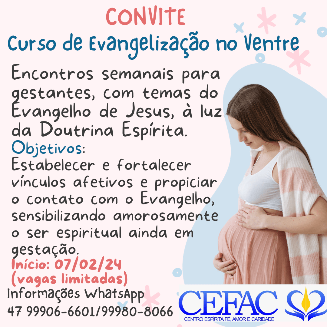 Evangelização no ventre