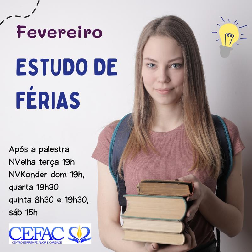 Vamos estudar?