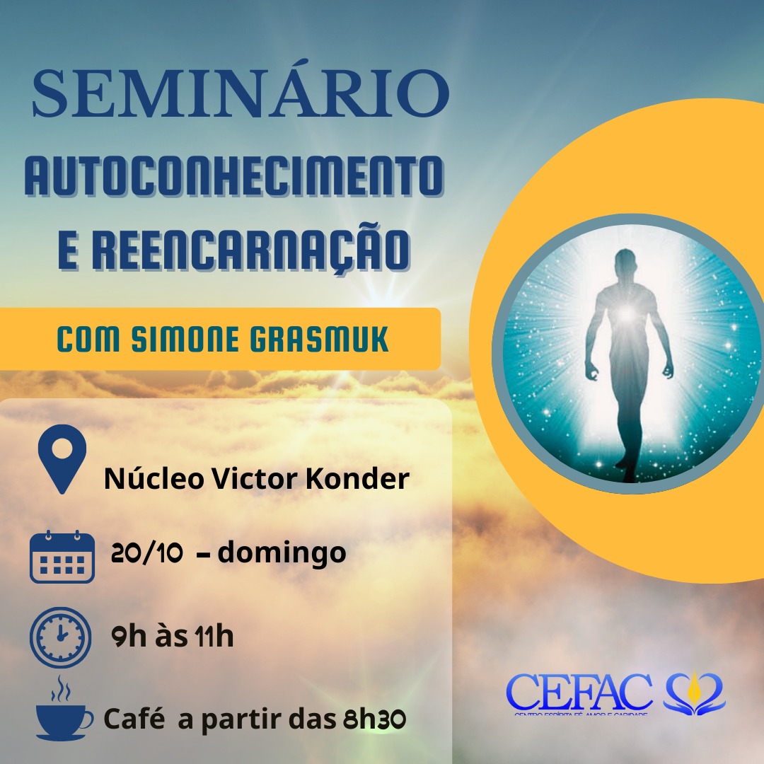Anote na sua agenda: vem aí um seminário imperdível!