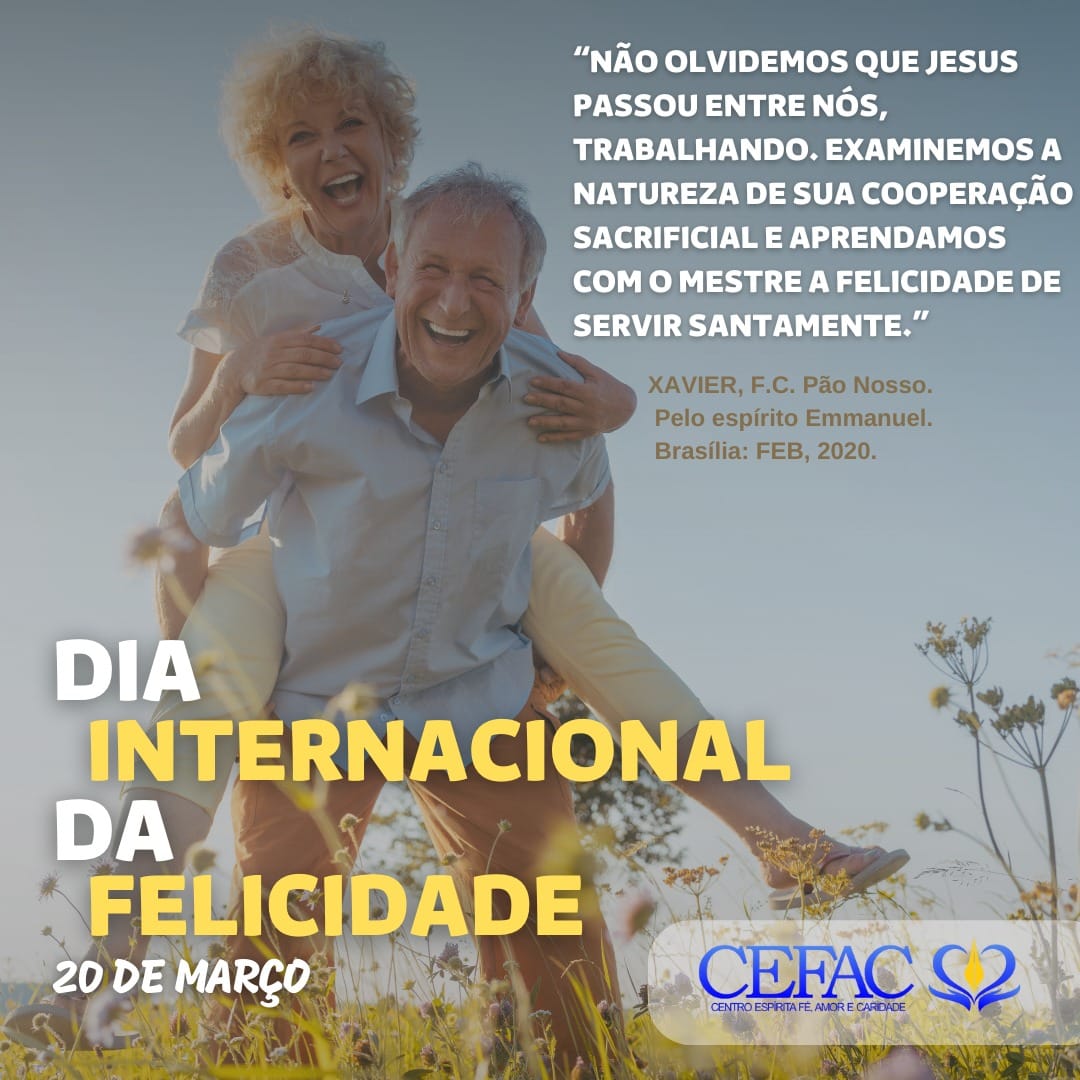 Uma mensagem para você…