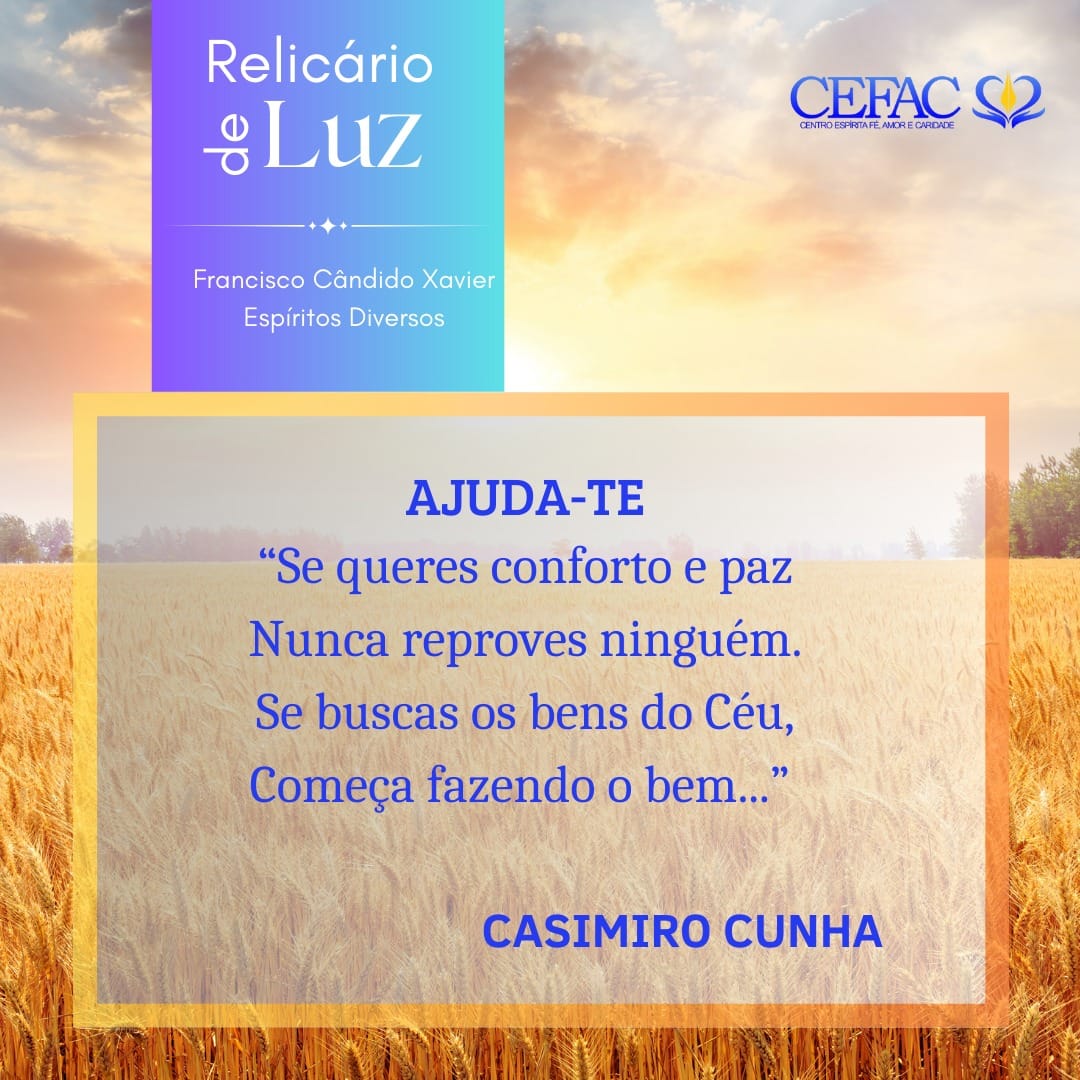 Uma mensagem para você…