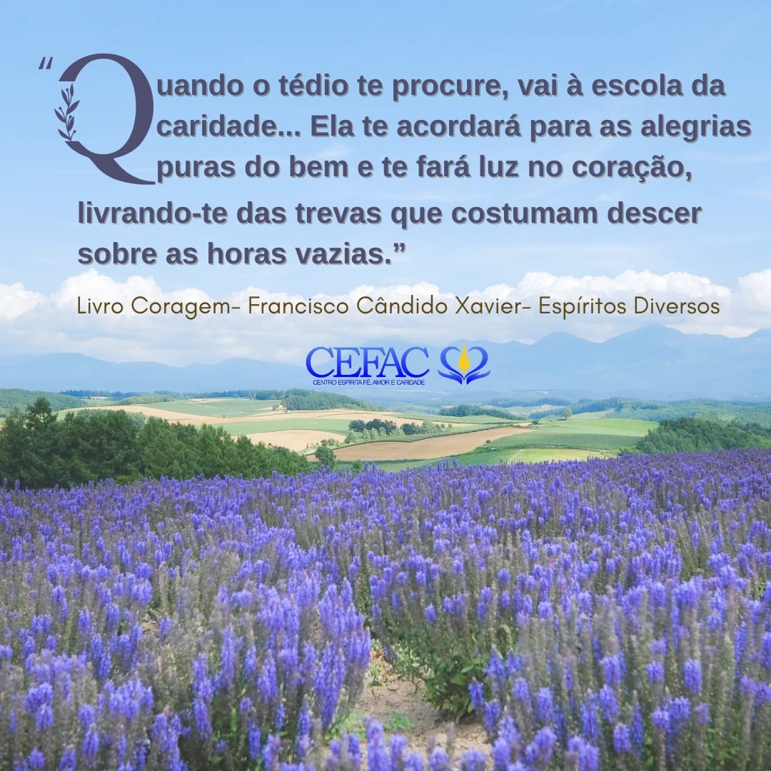 Uma mensagem para você…