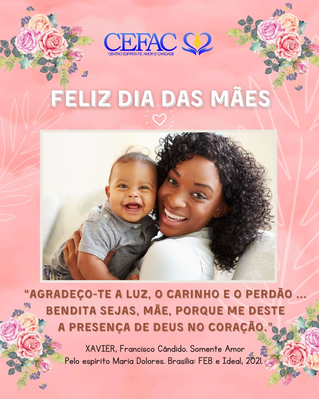 Bendita sejas, mãe…