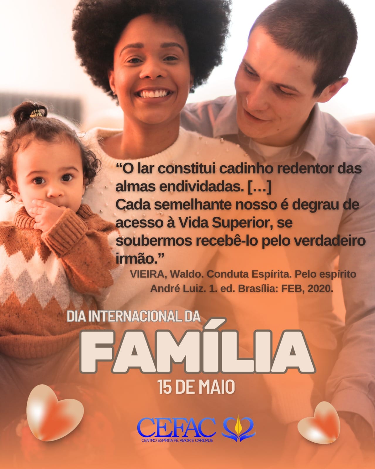Família, escola das almas…