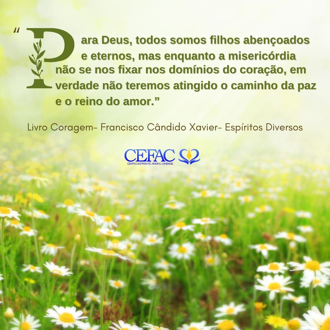 Uma mensagem para você…