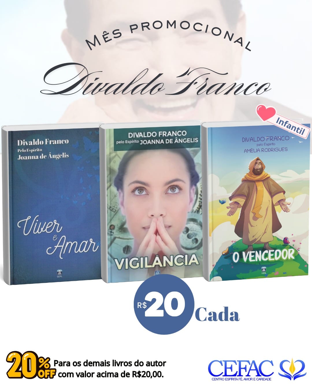 No mês de aniversário do CEFAC, o presente é para você!