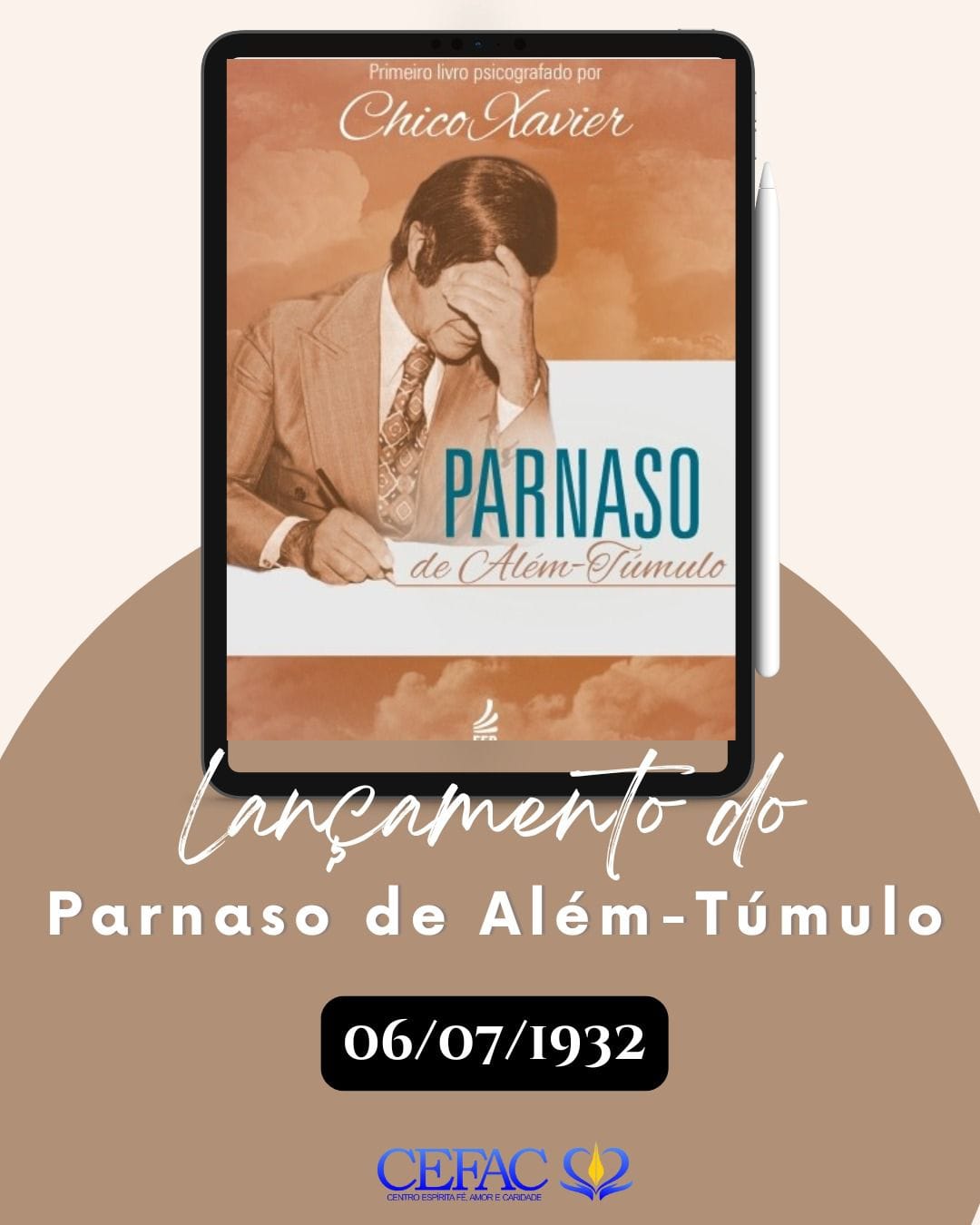 Primeiro livro psicografado por Francisco Cândido Xavier