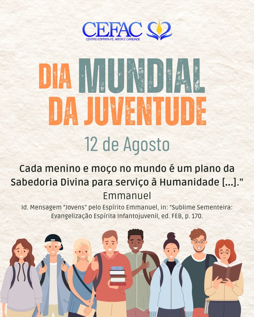 Deus abençoe a juventude!