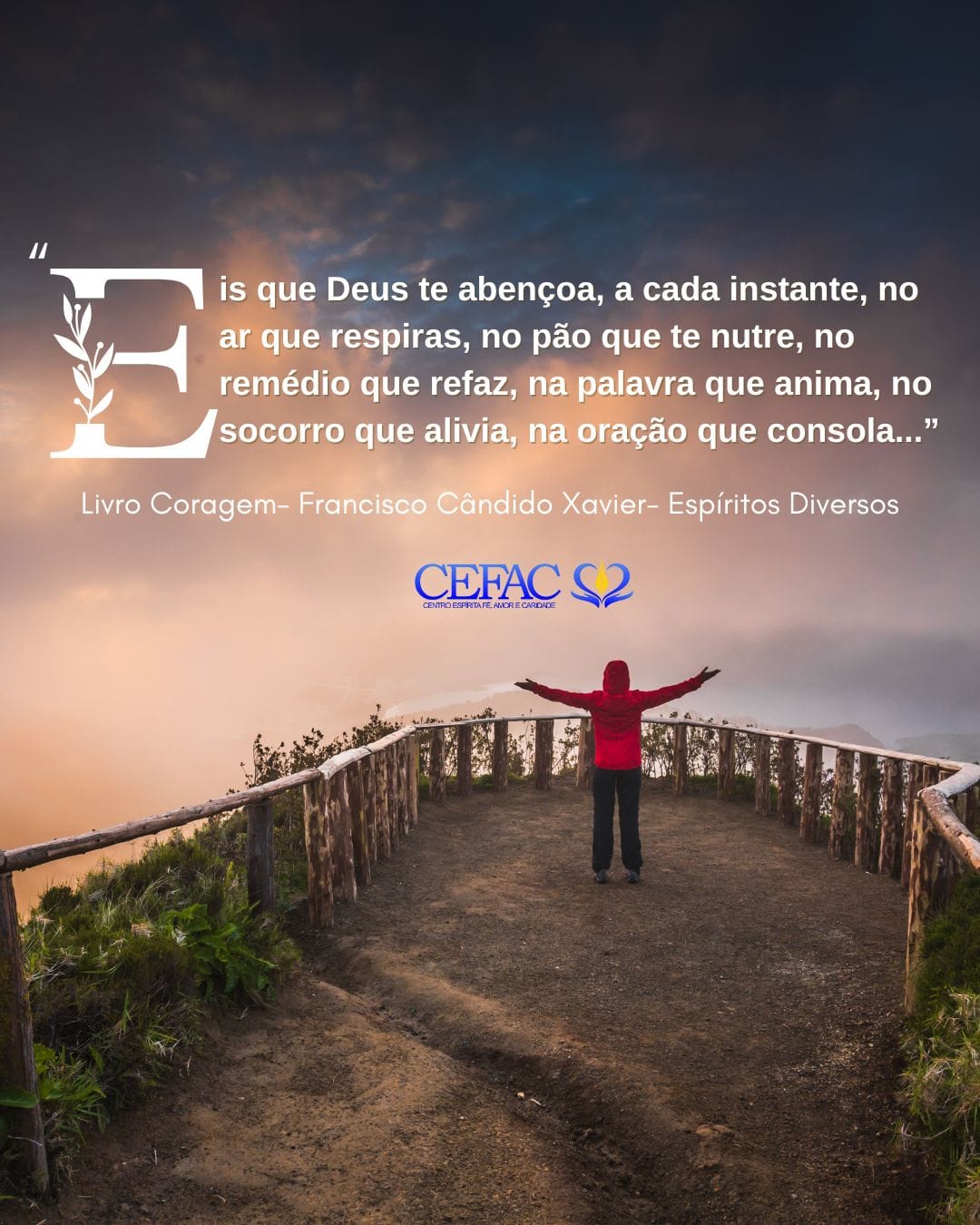 Uma mensagem para você…