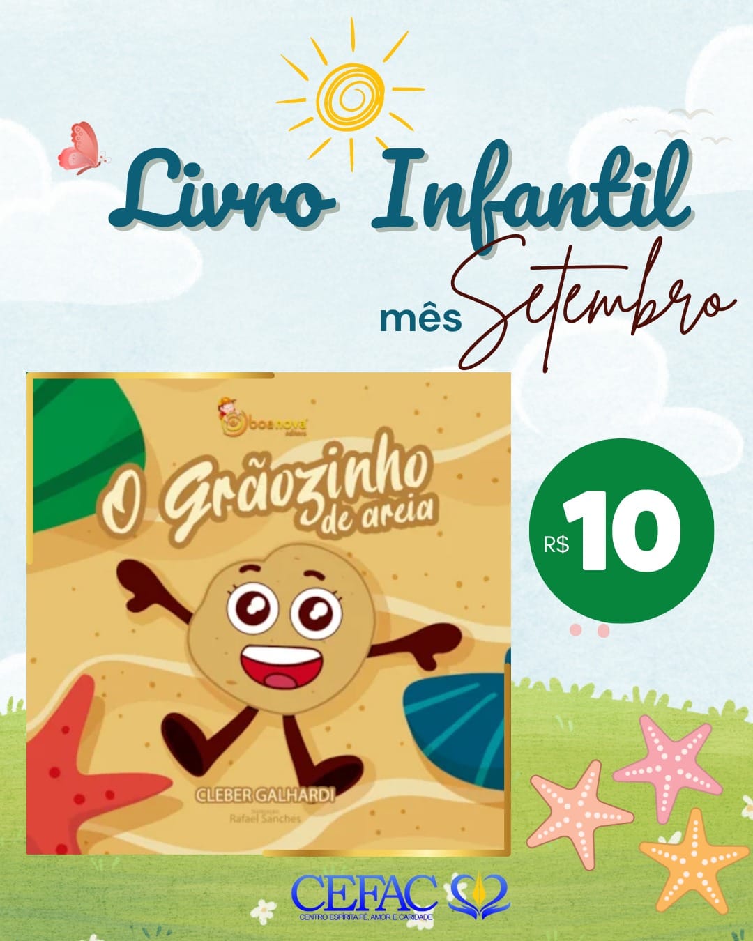 Especial: o livro infantil deste mês