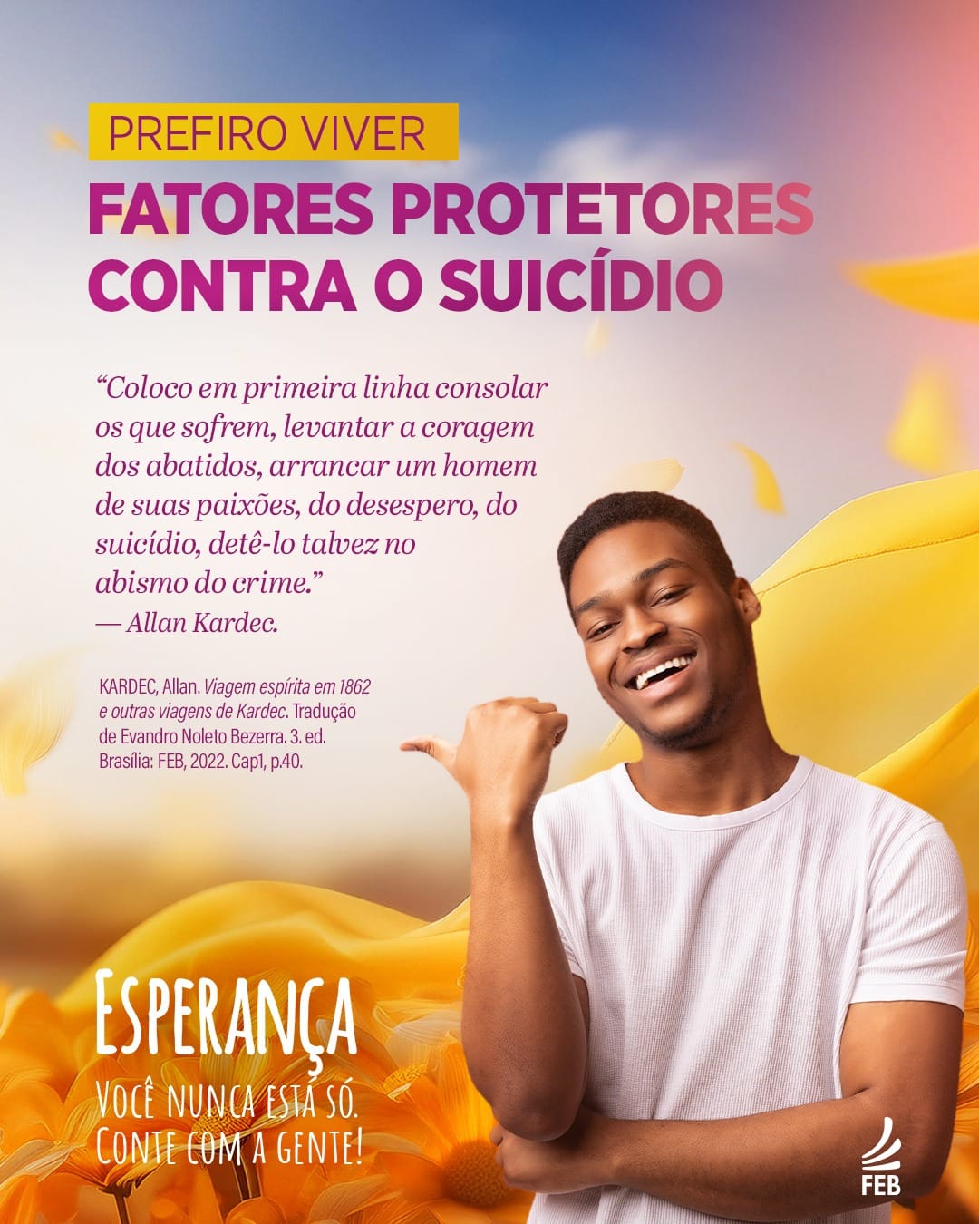 Campanha do Setembro Amarelo