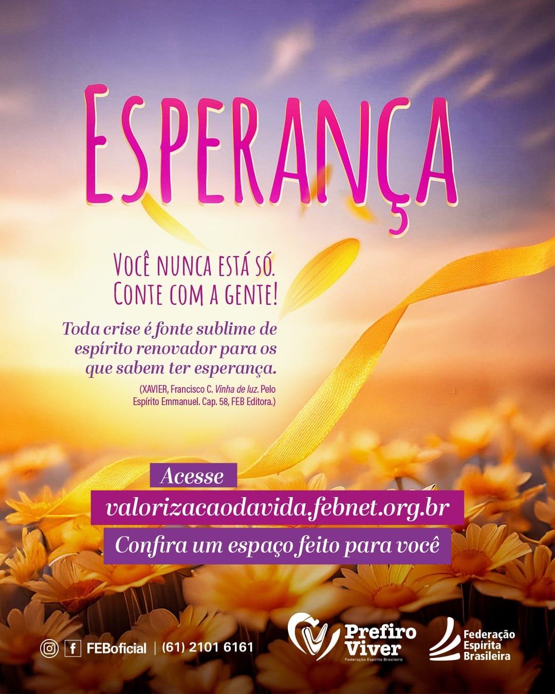 Falando ao coração…