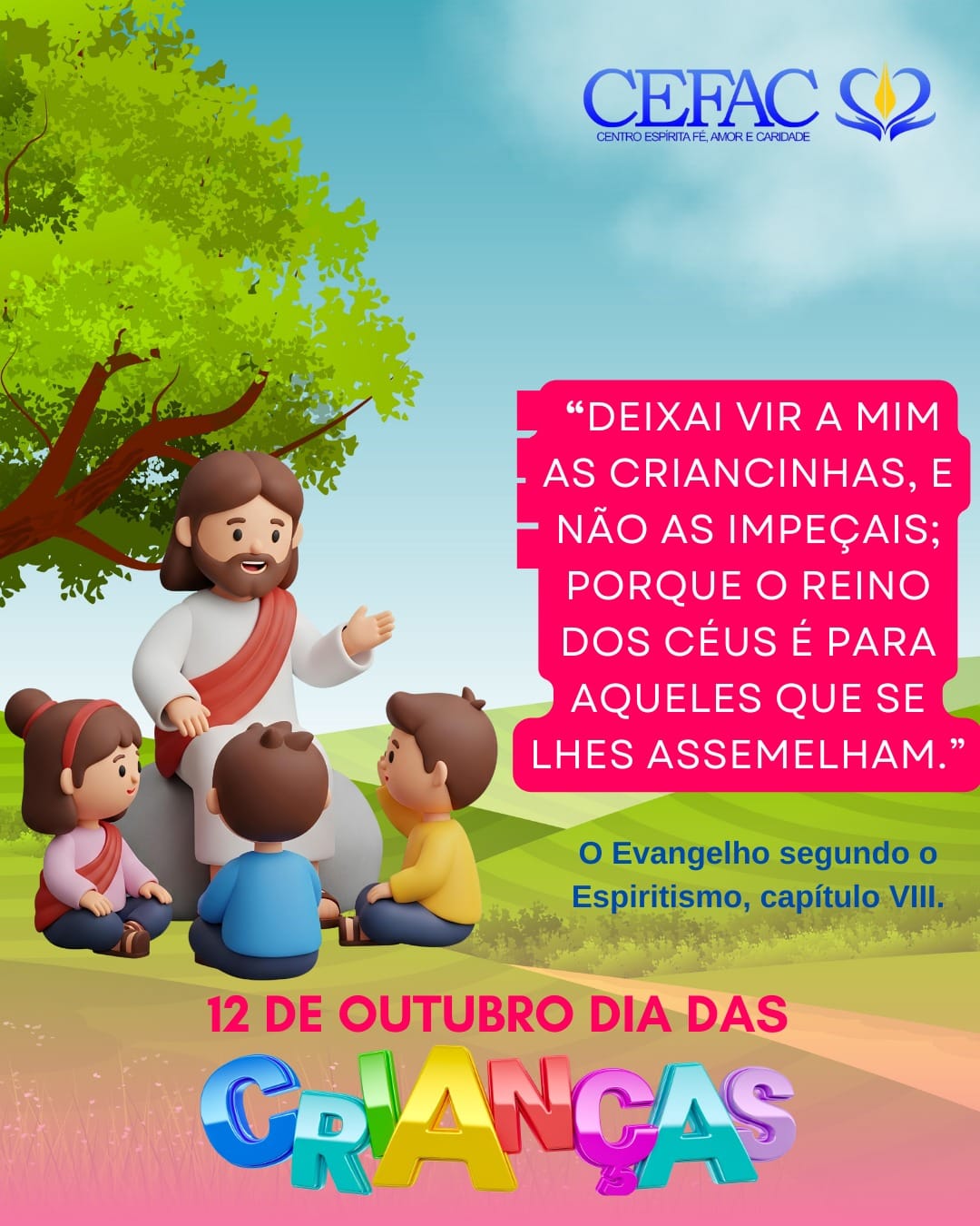 Mensagem de uma Criança…